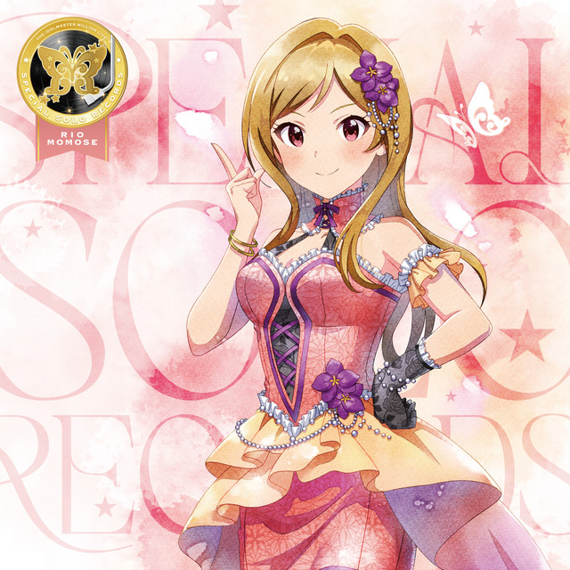 THE IDOLM@STER MILLION LIVE! SPECIAL SOLO RECORDS 百瀬莉緒 cover