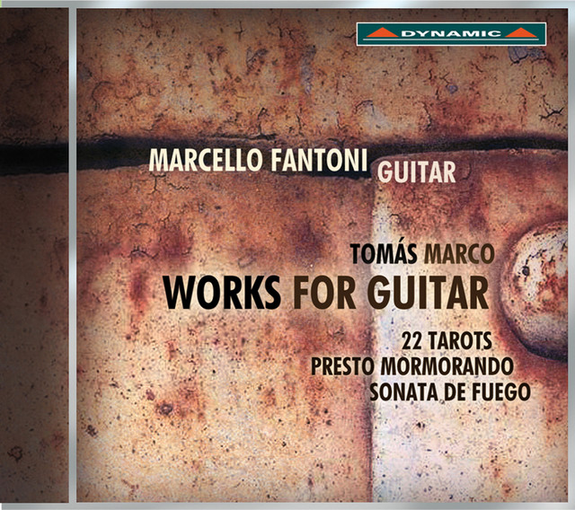 Marco: Works for Guitar cover art