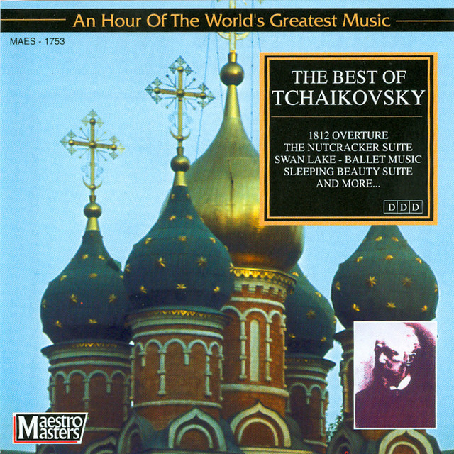 The Best Of Tchaikovsky cover