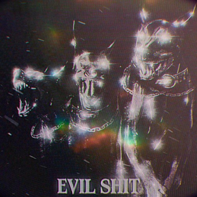 Обкладинка: evil shit — pokr crew