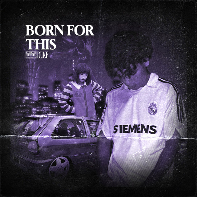BORN FOR THIS cover art