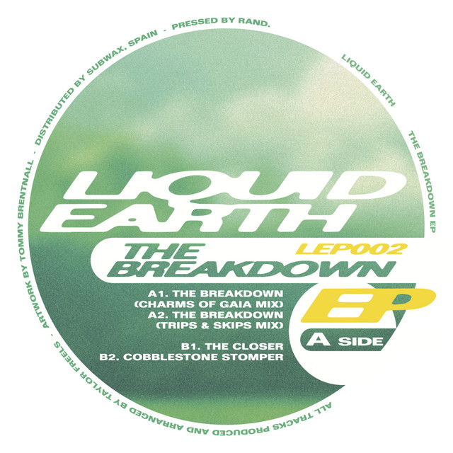 The Breakdown cover art