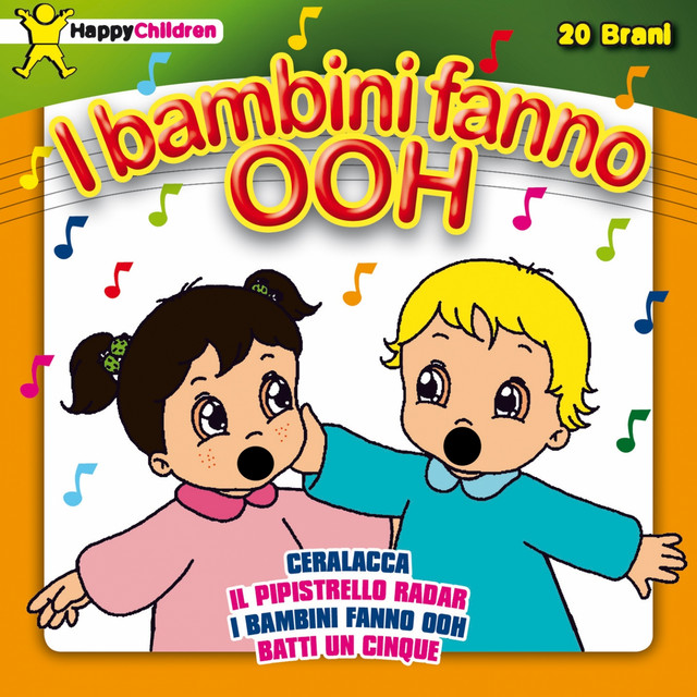 I bambini fanno ooh cover