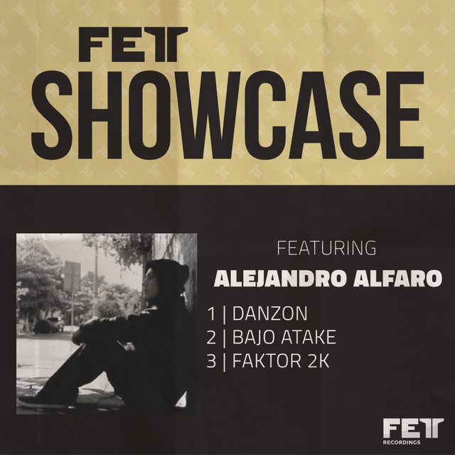 Showcase EP cover art