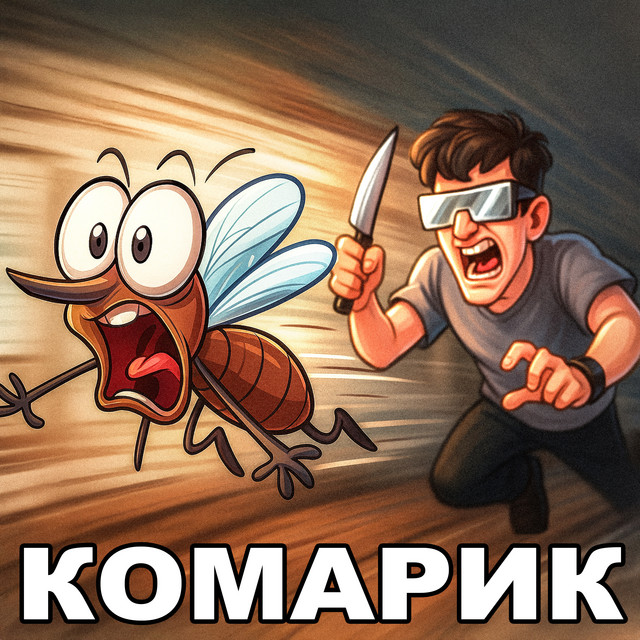 Обкладинка: Комарик — YARKIY