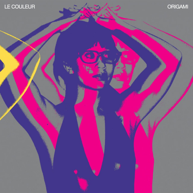 Origami cover art