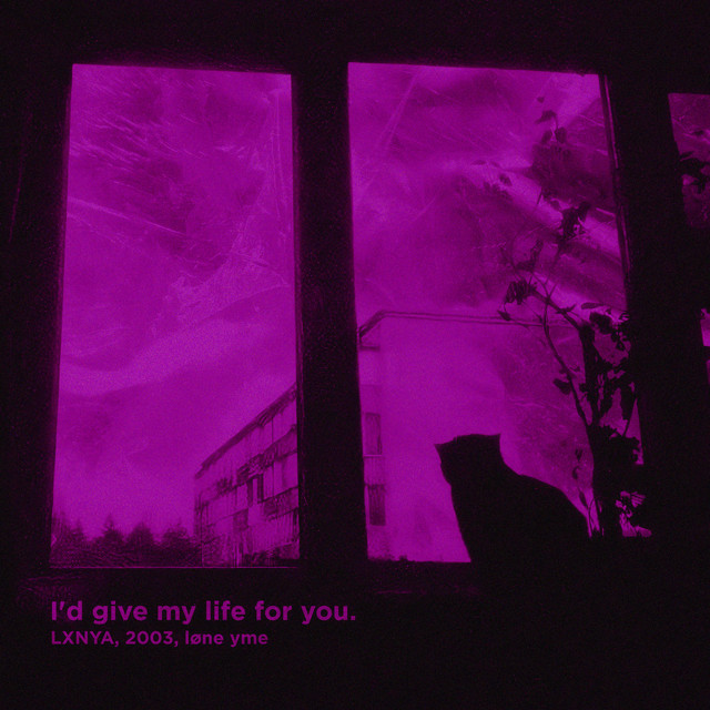 I'd Give My Life for You. (Slowed)