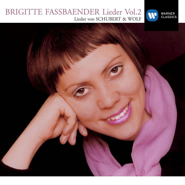 Lieder Vol.2 [Schubert & Wolf] cover