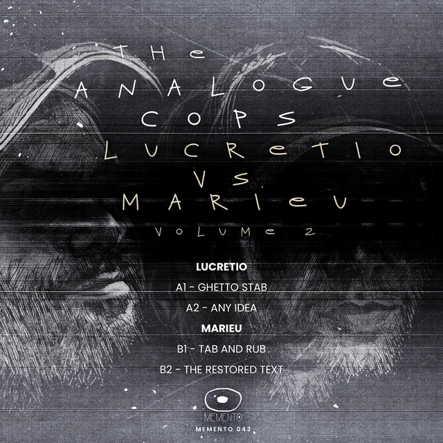 Lucretio vs Marieu Vol2 cover