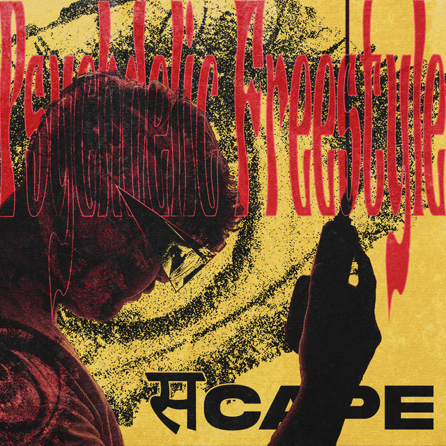 pyschedelic freestyle cover art