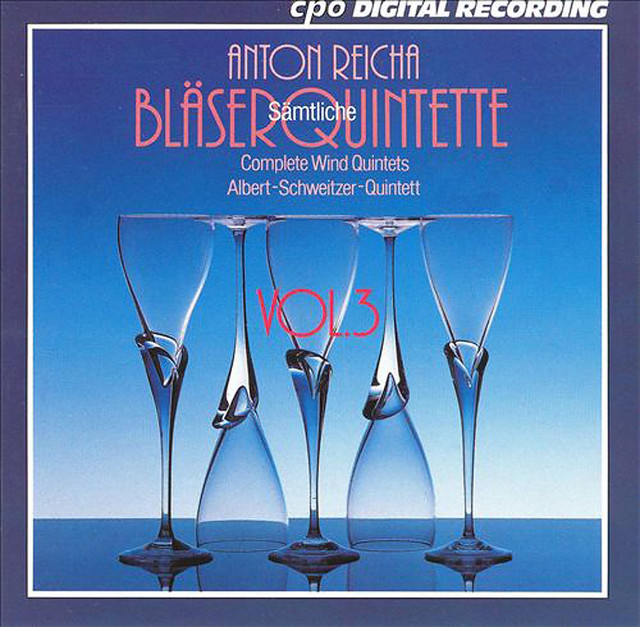 Reicha: Complete Wind Quintets, Vol. 3 cover art