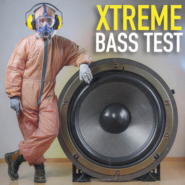 Xtreme Bass Test cover art