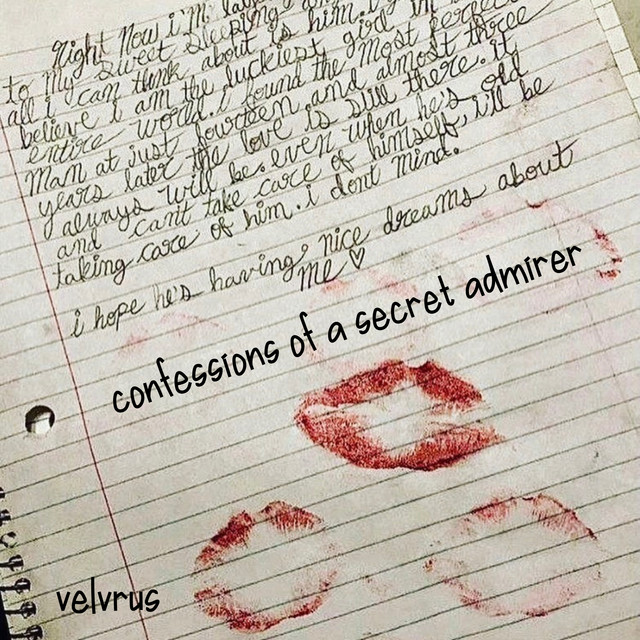 Confessions of a Secret Admirer cover art