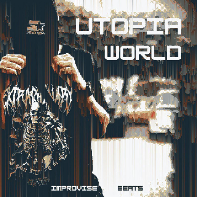 Обкладинка: Utopia World — Improvise Beats
