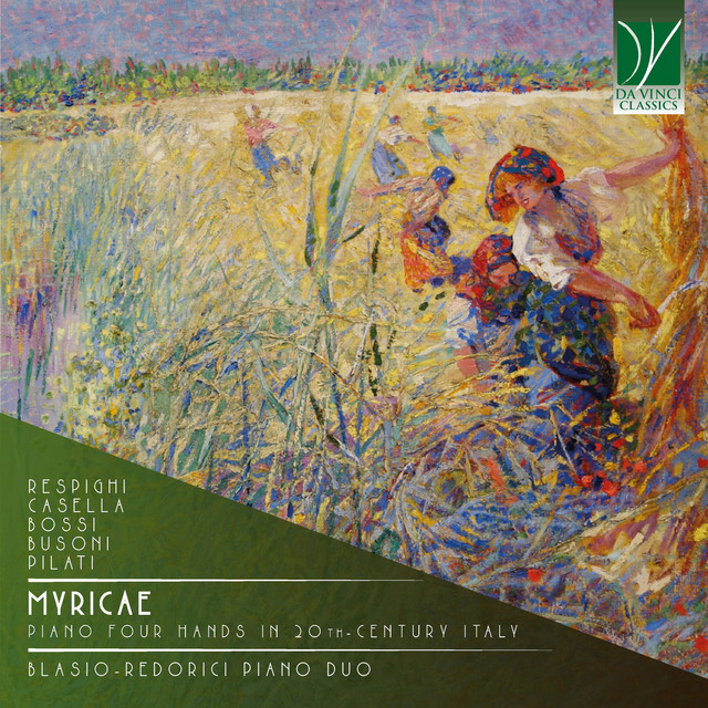 Myricae: Piano Four Hands in 20th-Century Italy