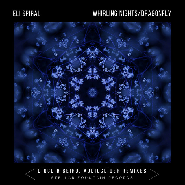 Whirling Nights - Diogo Ribeiro Remix cover art