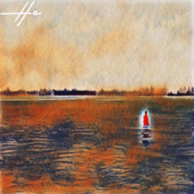 He cover art