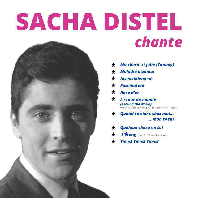 Sacha Distel Chante... cover art