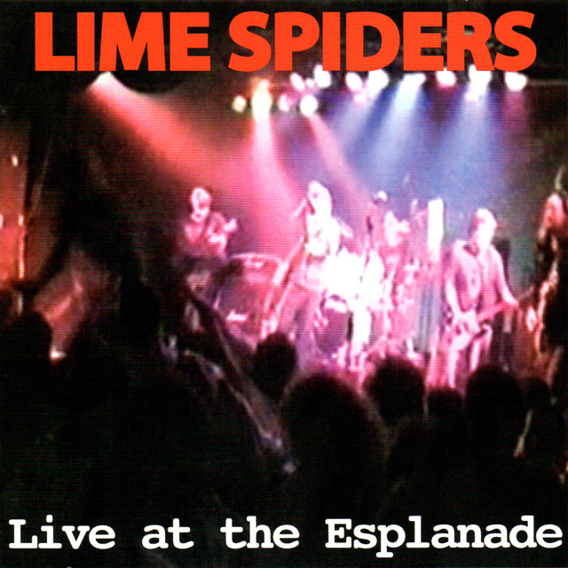 Live at the Esplanade cover art