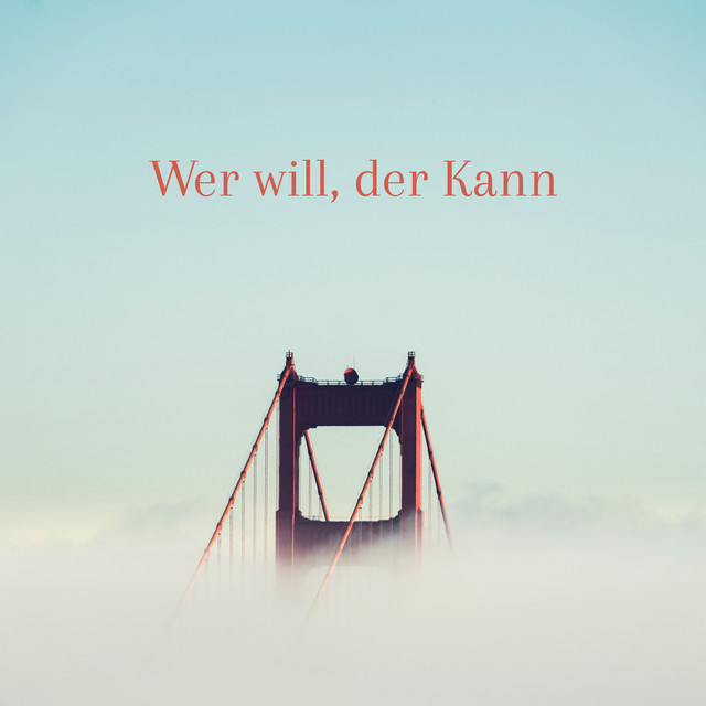 Wer will, der Kann cover art