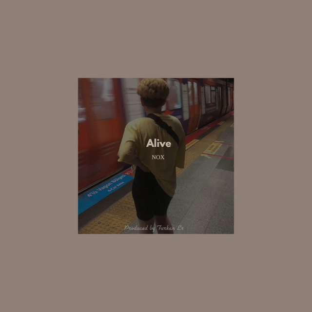 Alive cover art