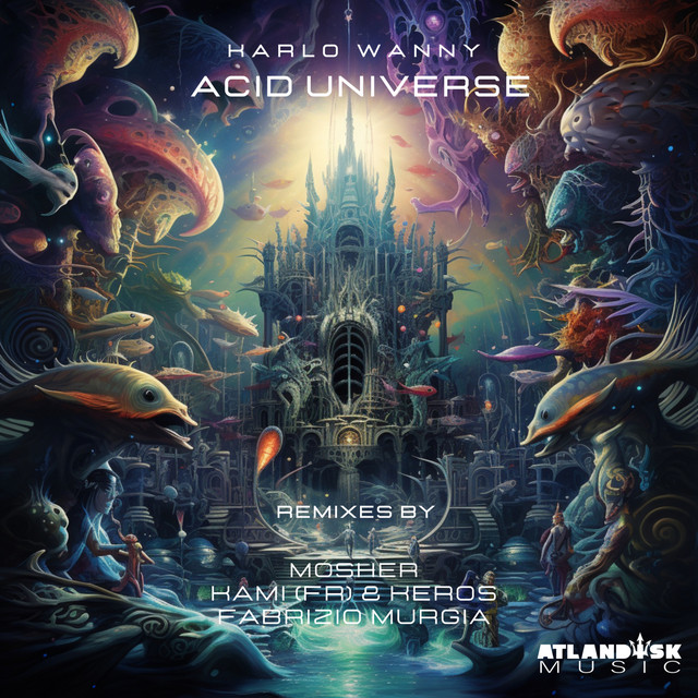 Acid Universe cover art