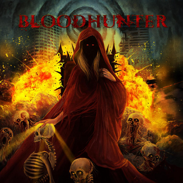 Bloodhunter cover art