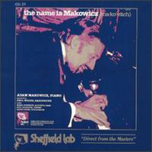 The Name Is Makowicz cover