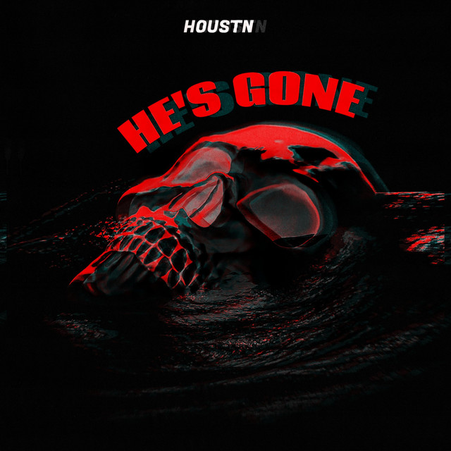 HE'S GONE cover art