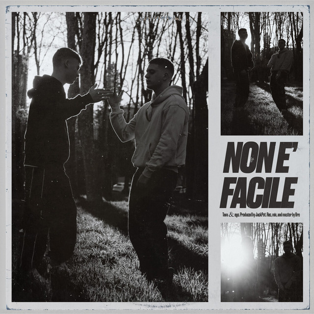 Non è facile cover art