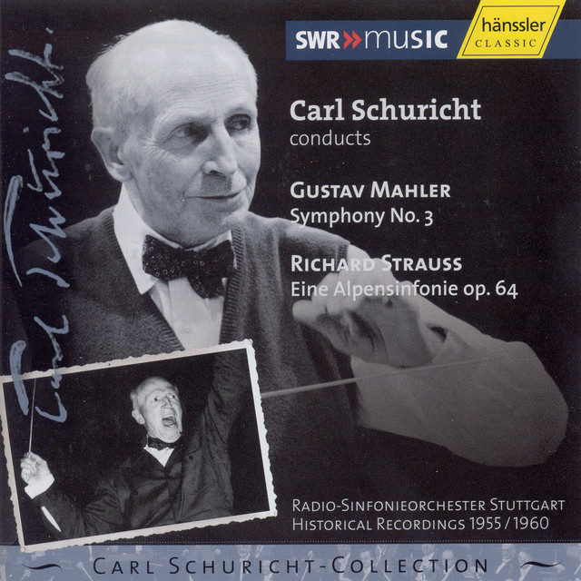 Mahler: Symphony No. 3 / Strauss, R.: Eine Alpensinfonie, Op. 64 (1956 / 1960)