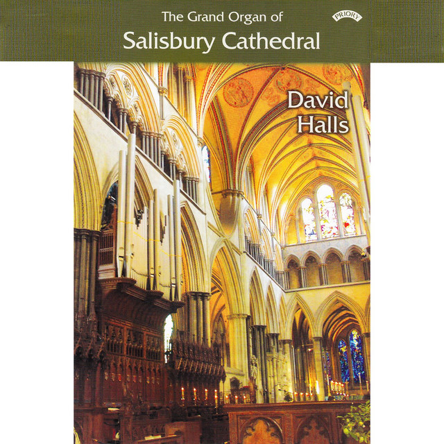 The Grand Organ of Salisbury Cathedral cover art