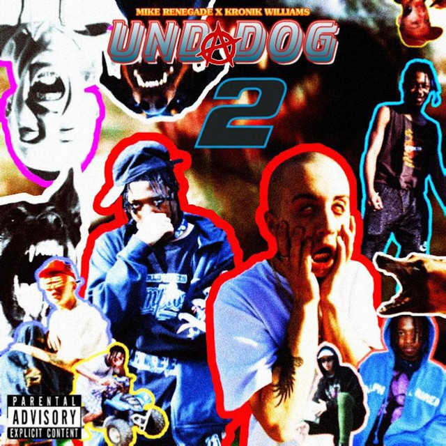 Undadog 2 cover art