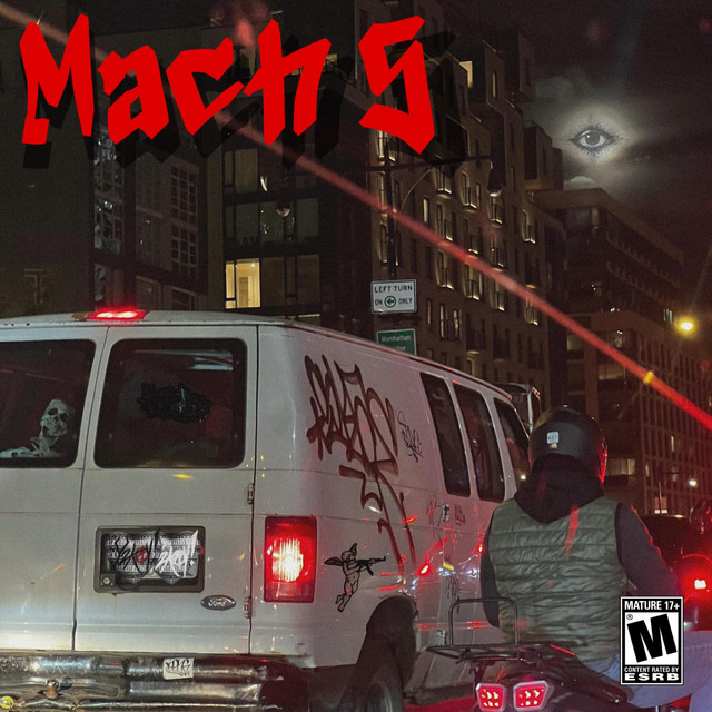 Mach 5 cover art