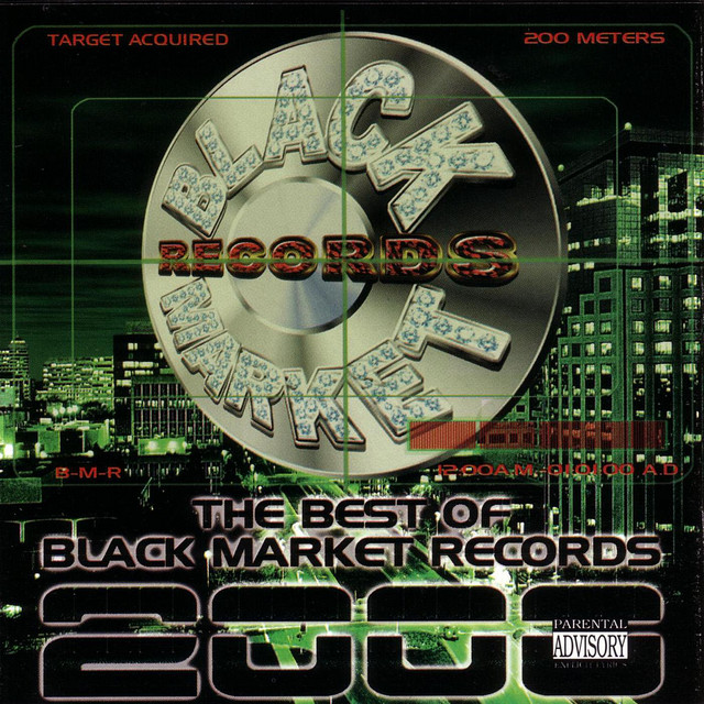 洋楽 The Best Of Black Market Records 2000 The Best Of Black Market Records 2000 - Compilation by Various