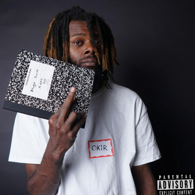 Huge Trash Raps cover art
