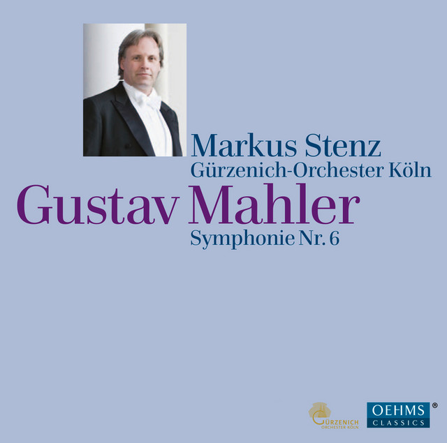 Mahler: Symphony No. 6 cover art