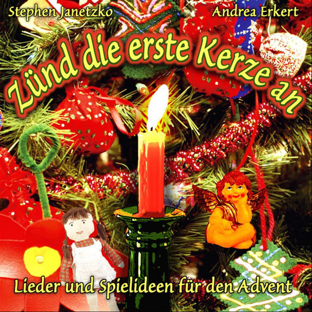 Zünd die erste Kerze an cover art