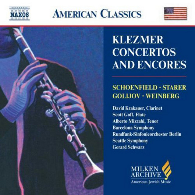 Klezmer Concertos And Encores cover art