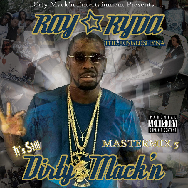 Mastermix 5: It's Still Dirty Mack'n cover art