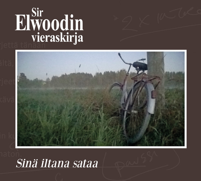 Sinä iltana sataa cover
