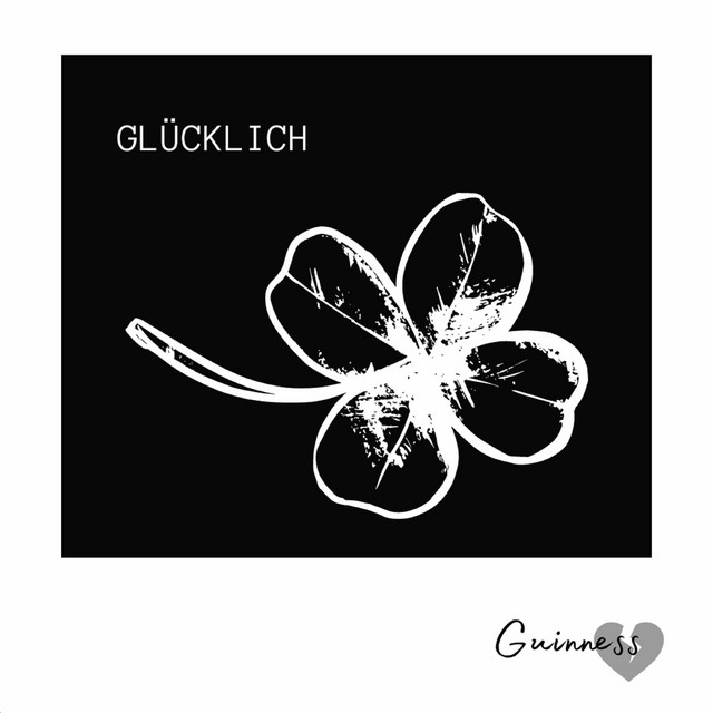 Glücklich cover art