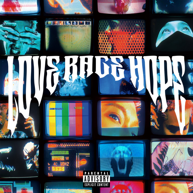 LOVE RAGE HOPE cover art