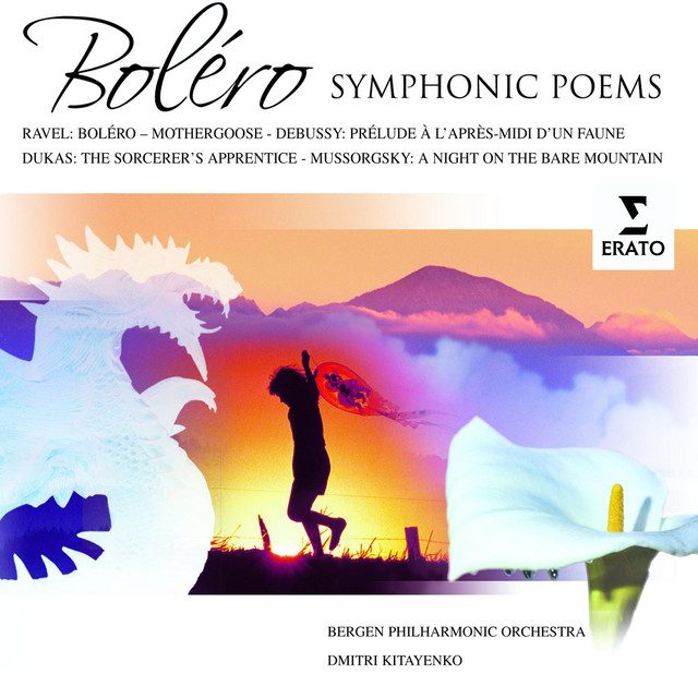 Bólero - Symphonic Poems cover art