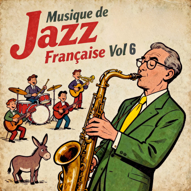 Musique de Jazz Française, Vol. 6 cover art