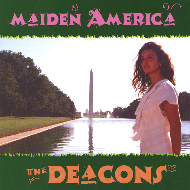 Maiden America cover art