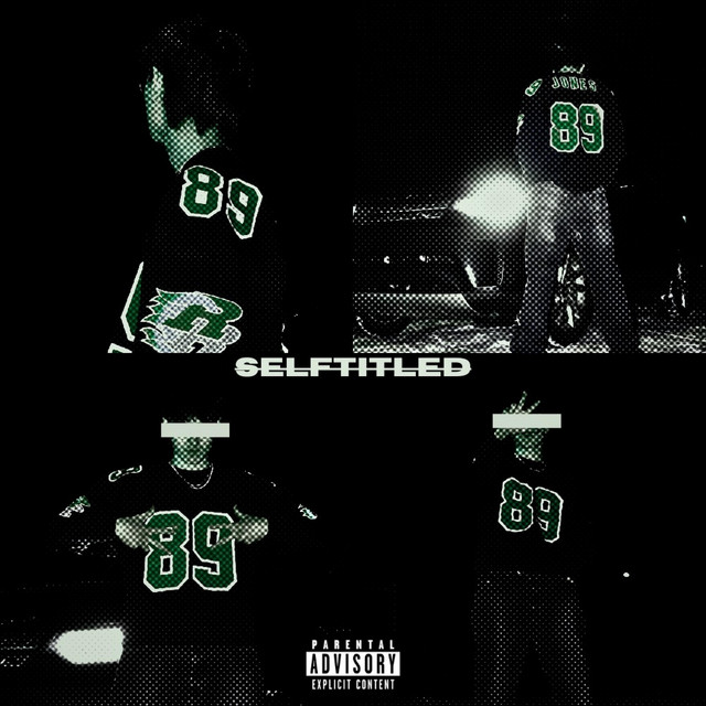 SELF TITLED cover art
