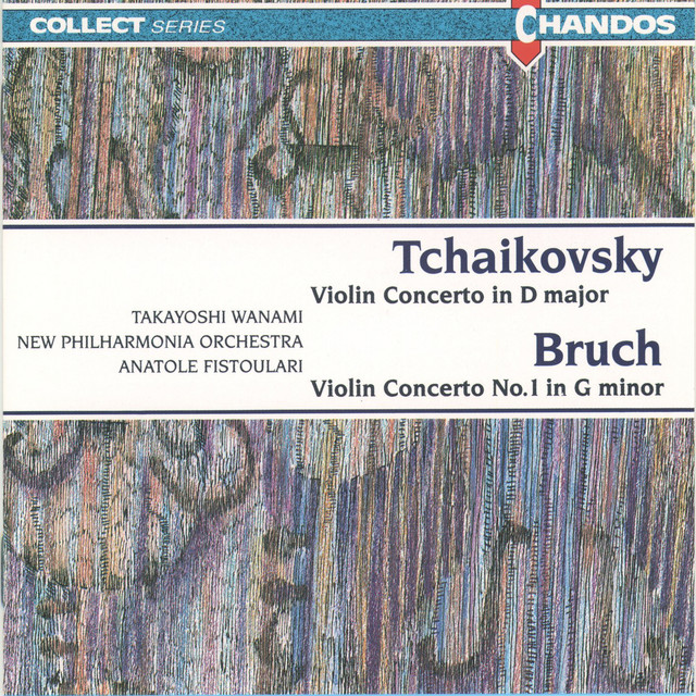 Tchaikovsky & Bruch: Violin Concertos cover art