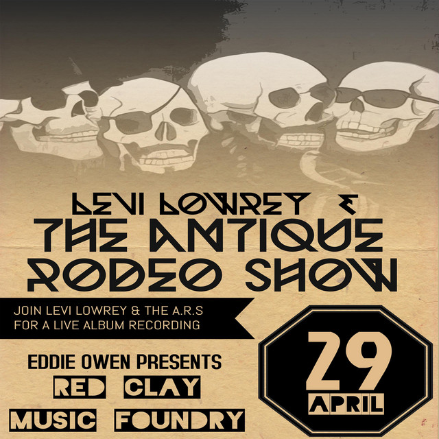 Live at the Red Clay Music Foundry cover art