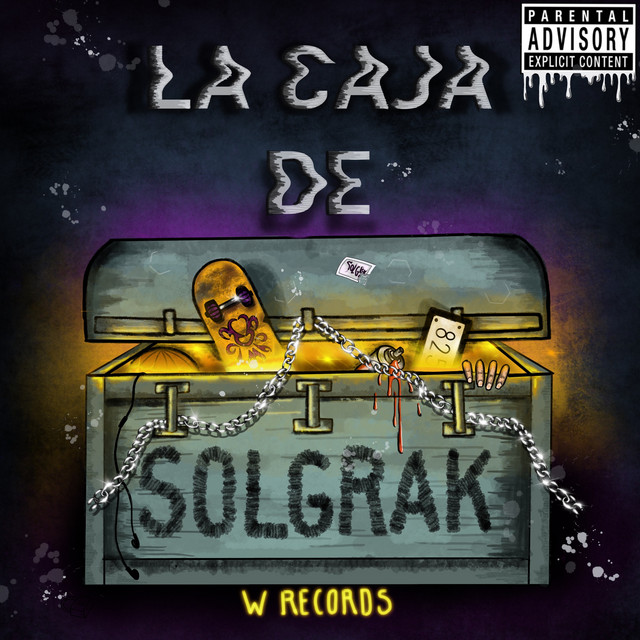 La Caja de Solgrak cover art
